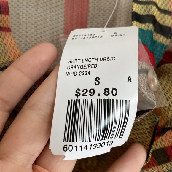 Twenty- One Plaid Ruffle Dress - Picture 9 of 9